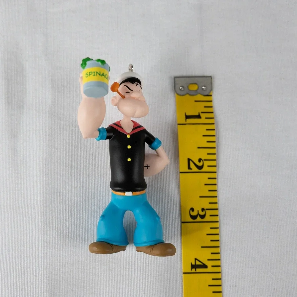 Vintage Hallmark Keepsake Popeye Ornament Spinach 1994 Excellent Handcrafted